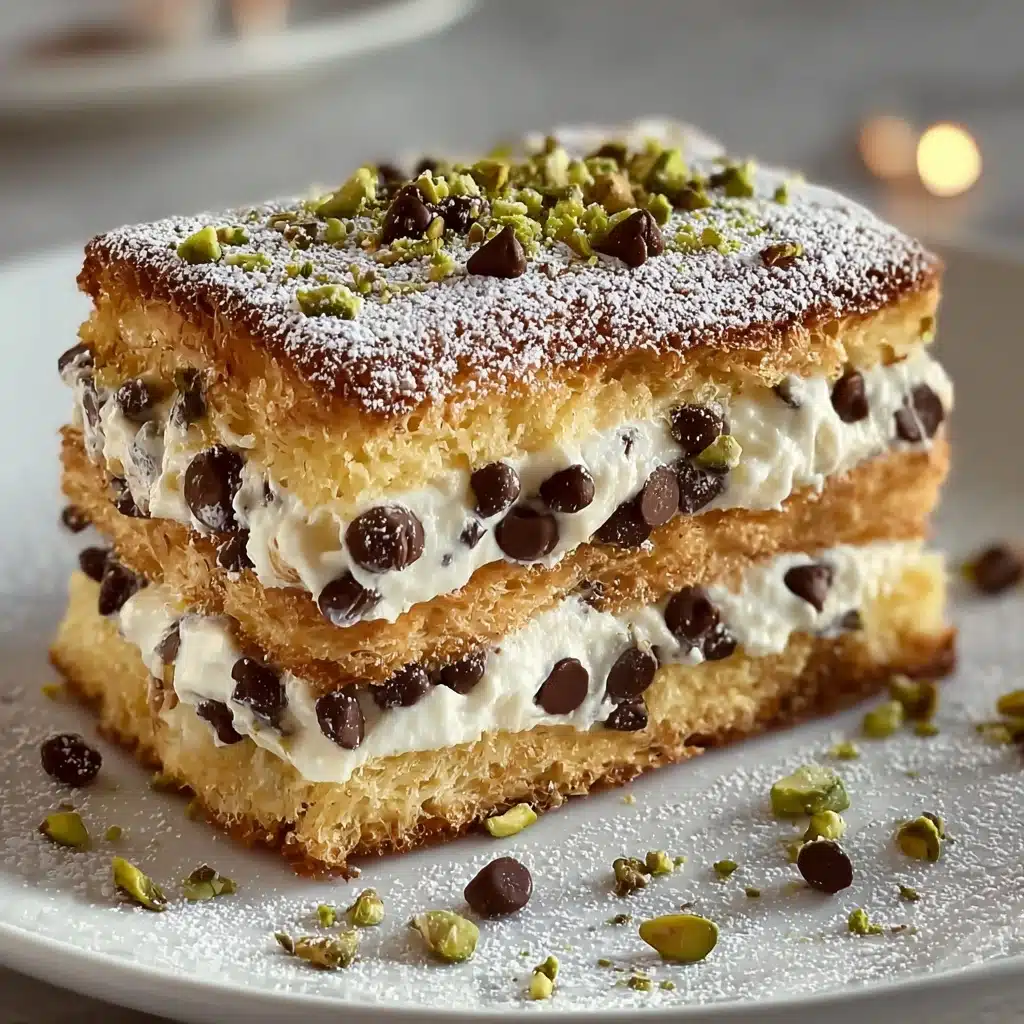 Classic Cannoli Squares That Will Wow Your Taste Buds Recipe - Recipe Image