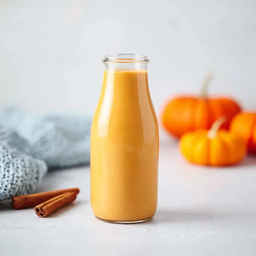 Vegan Pumpkin Spice Creamer Recipe