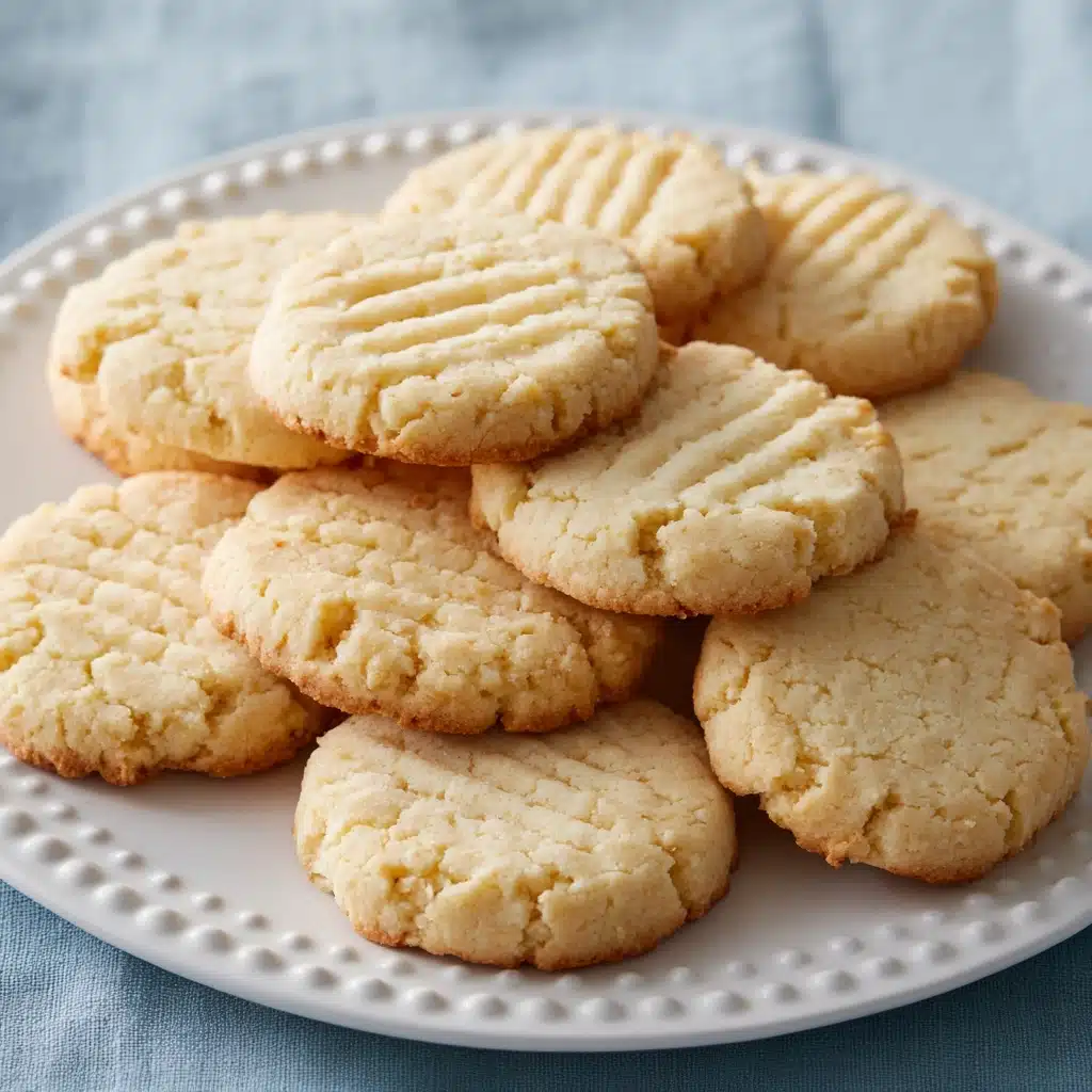 Brown Sugar Butter Cookies Recipe