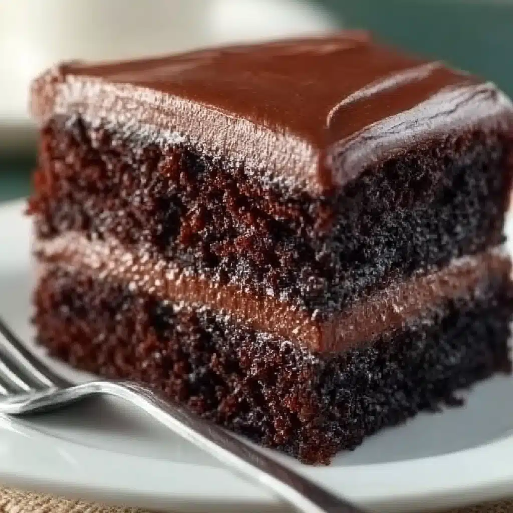 The Only Chocolate Cake Recipe - Recipe Image