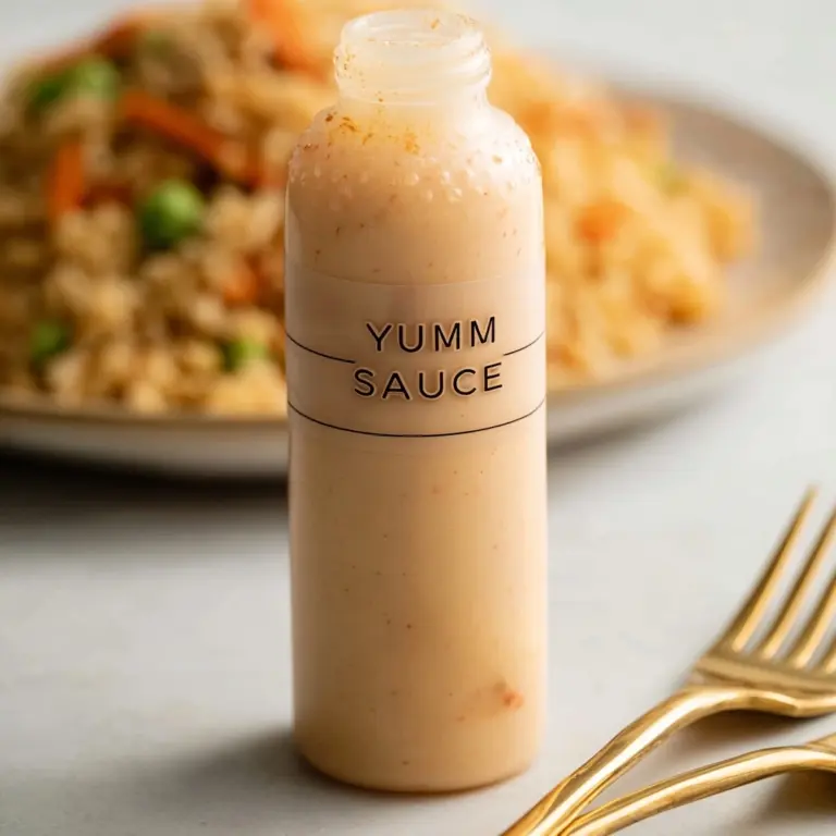 Yum Yum Sauce Recipe