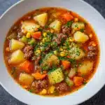 Hamburger Soup Recipe