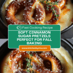 Cinnamon Sugar Soft Pretzels Recipe