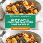 Pumpkin Gnocchi Bake Recipe