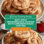 Apple Snickerdoodles Recipe