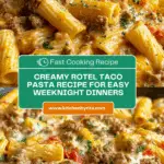 ROTEL PASTA FIESTA Recipe