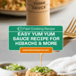 Yum Yum Sauce Recipe