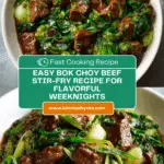 The Best Bok Choy Stir-Fried Beef Dish You’ll Ever Try Recipe