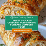 Cheesy Chicken Crescent Rolls: A Must-Try Comfort Food! Recipe