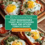 Shakshouka Toast Recipe