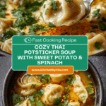 Thai Potsticker Soup Recipe