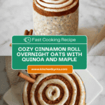 Cinnamon Roll Overnight Oats Recipe