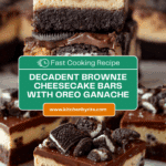 Brownie Cheesecake Bars Recipe