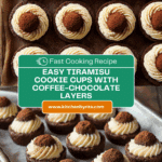 Tiramisu Cookie Cups Recipe