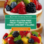 Gluten Free Fruit Tarts Recipe