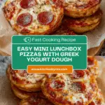 Mini Lunchbox Pizzas Recipe