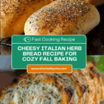 Italian Herbs and Cheese Bread Recipe