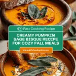 Pumpkin Sage Bisque Recipe