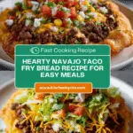 Navajo Taco Fry Bread Recipe – Quick Delicious Meals Recipe