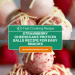 Strawberry Cheesecake Protein Balls Recipe