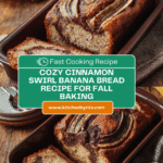 Cinnamon Swirl Banana Bread Recipe