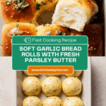 Garlic Bread Rolls Recipe