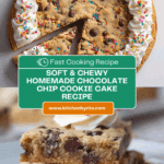 Homemade Cookie Cake Recipe