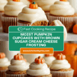 Pumpkin Cupcakes Recipe