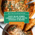 Easy Longevity Soup Recipe (Inspired by the Blue Zones) Recipe
