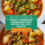 Hamburger Soup Recipe
