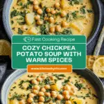 Chickpea Potato Soup Recipe