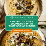 Ratatouille Soup from the Movie: A Delicious Recipe
