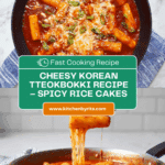 Cheese Tteokbokki Recipe