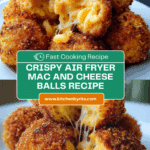 Irresistible Air Fryer Mac and Cheese Balls in 30 Minutes Recipe