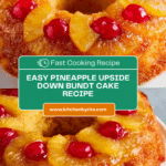 Easy Pineapple Upside Down Cake Recipe