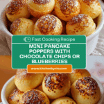 Pancake Poppers Recipe