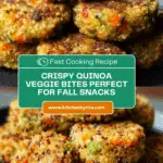 Quinoa Veggie Bites Recipe