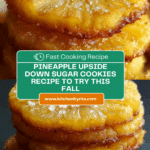 Pineapple Upside Down Sugar Cookies Recipe