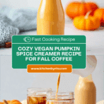 Vegan Pumpkin Spice Creamer Recipe