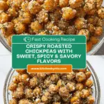Crispy Roasted Chickpeas Recipe