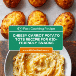 Carrot Potato Tots Recipe