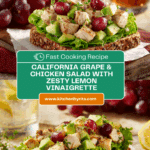 en Salad with Lemon-Balsamic Vinaigrette Recipe