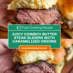 Cowboy Butter Steak Sliders Recipe