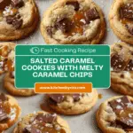 Salted Caramel Cookie Recipe