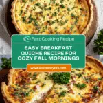 Easy Breakfast Quiche Recipe