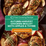 Autumn Harvest Chicken Skillet Recipe