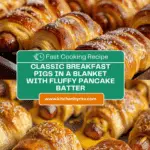 Breakfast Pigs In A Blanket Recipe