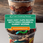 Dirt Cups Recipe