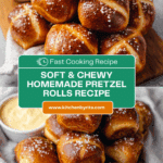 Pretzel Rolls Recipe