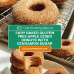 Gluten Free Apple Cider Donuts (Baked) Recipe